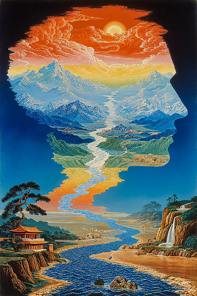 We dream the world into existence