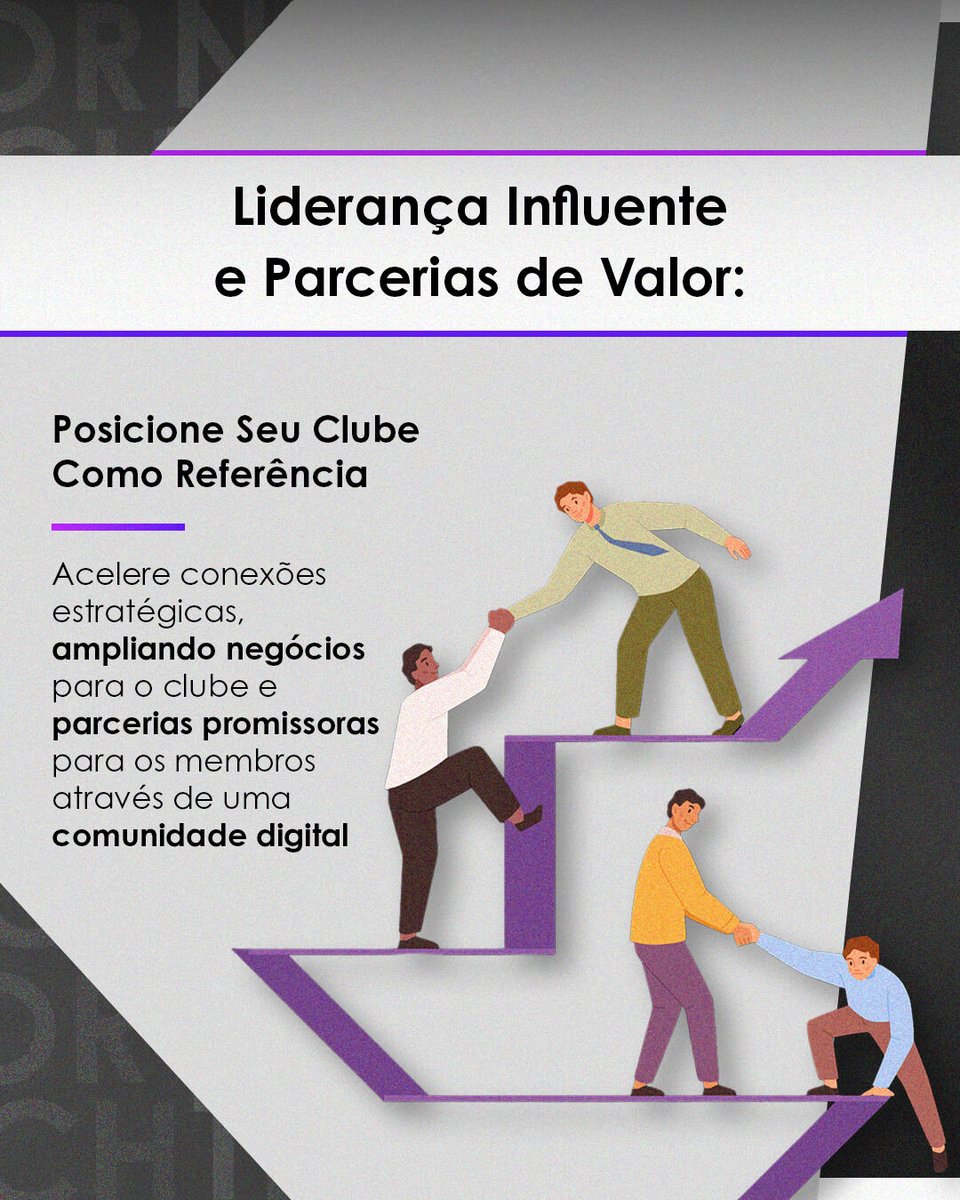 NortechApp's tweet photo. Transforme seu clube em um verdadeiro ecossistema de crescimento: conecte líderes, amplie oportunidades para os membros e rentabilize ainda mais seu negócio com a Nortech!  

Revolucione a forma como líderes corporativos se conectam, colaboram e criam oportunidades de negócio. https://t.co/ZruyoPBKBX