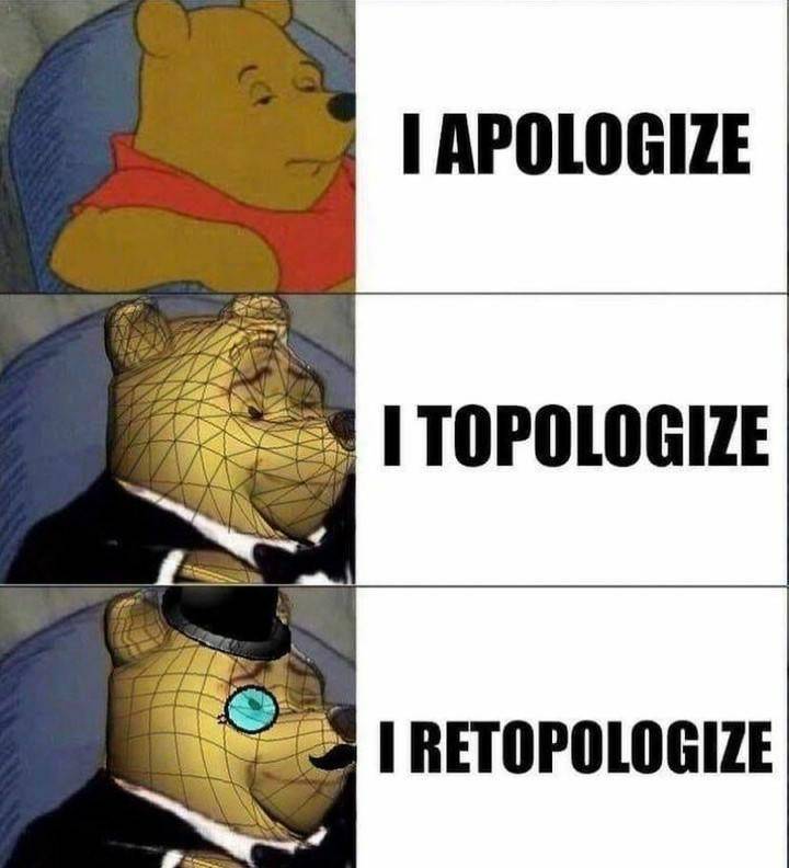 meme_blend's tweet image. Normal-ize, am I right?

(fml)