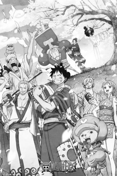 fullstackguy_'s tweet image. Luffy’s journey teaches us that?