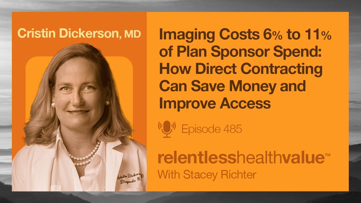 RelentlesHealth's tweet image. @DrDgreenimaging discusses #imaging and #directcontracting on our #healthcarepodcast. #healthcare #podcast #financialhealth #patientoutcomes #primarycare #digitalhealth #healthcareleadership #healthcaretransformation #healthcareinnovation 

cc-lnk.com/EP485