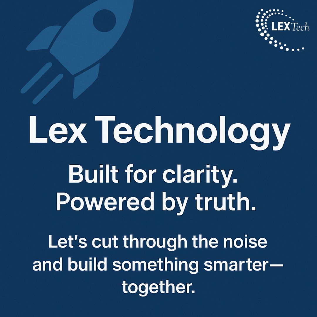 TechnologyLex's tweet image. 💥 Let’s Talk Tech Truths
Lex Technology is here to bust the myths holding your business back.
🧠 MYTH: “We’re too small for advanced tech.”
FACT: Innovation isn’t size-dependent. Lex Technology delivers smart, scalable solutions tailored to your business—no matter the size.
🛡️…