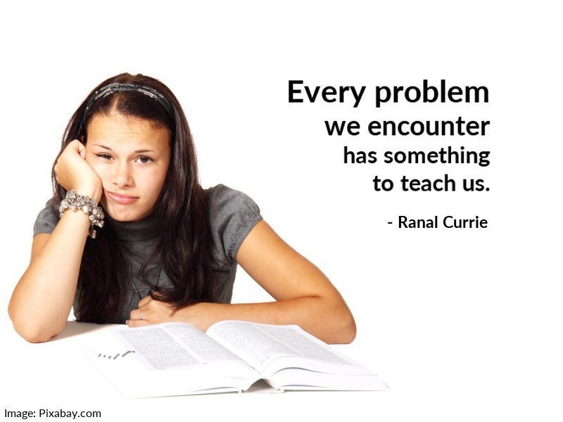 Ranal55's tweet image. Every problem we encounter has something to teach us.
#quote #quotesmith55 #problems #learning #ThursdayThoughts