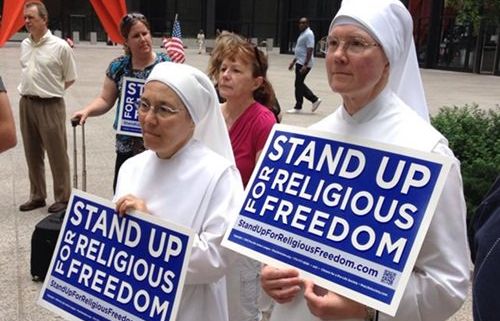 LifeNewsToo's tweet photo. Little Sisters of the Poor Still Fighting the Obamacare Abortion Mandate https://t.co/r36FG4UtnF https://t.co/I0javvyOTT