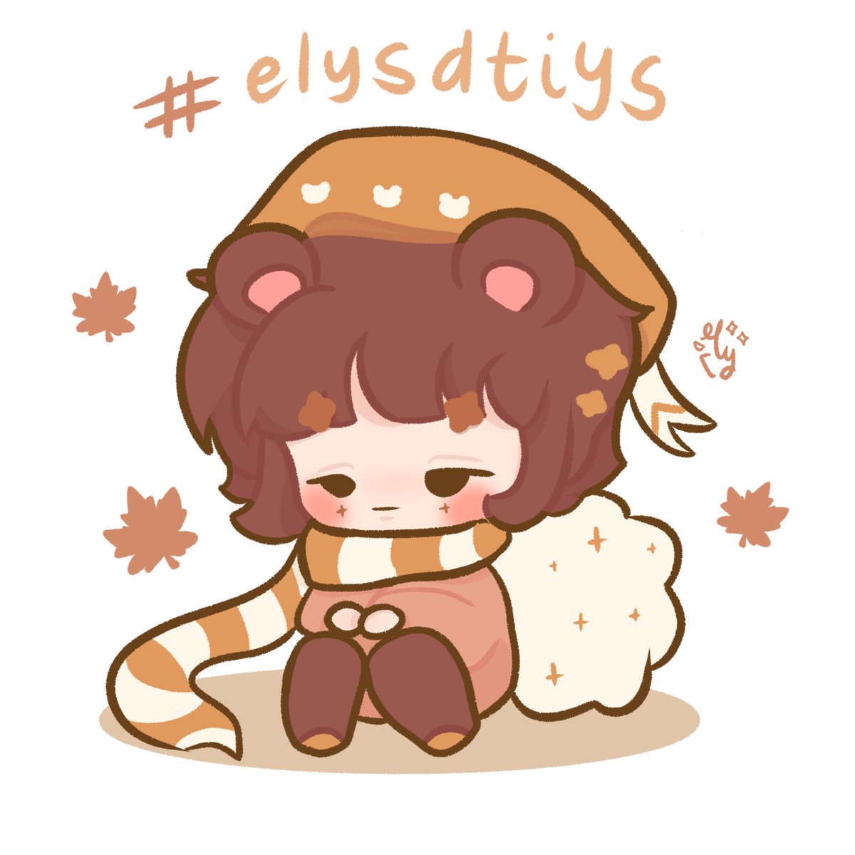 elys_nook's tweet photo. in honor of hitting 900, i'm hosting a #dtiys 🍂

thank you so much for your support! i really really love the community we built and i will forever be grateful for you, guys! i hope you like this smol gift of mineee 

rules in replies 🍁 

#artmoots https://t.co/iwuY8uZ1dU