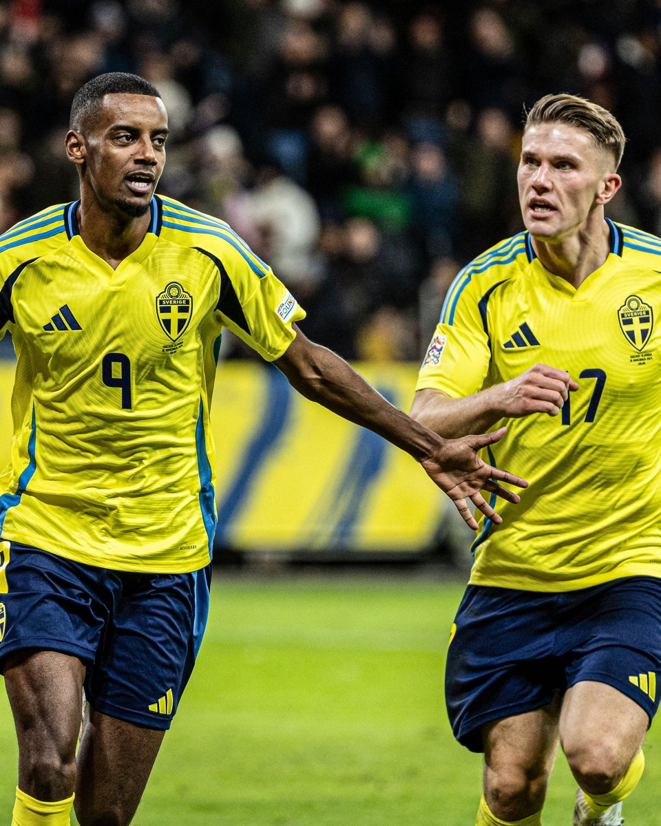 Imagine having these two up front for your country 🇸🇪🔥