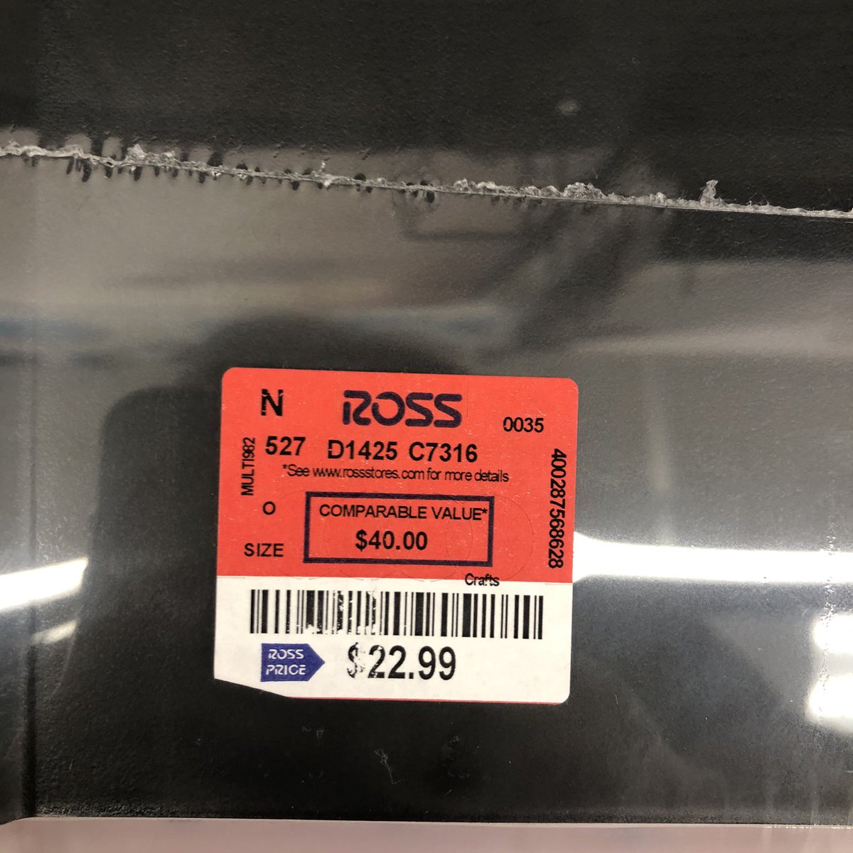 odiecarden's tweet photo. Spotted these at Ross. https://t.co/LkowdSOspq