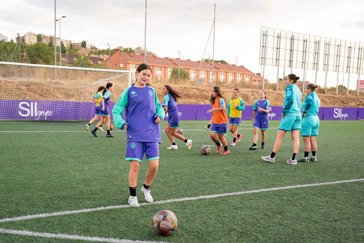 ⚽️😄 Esa felicidad que nos da el fútbol

#pucela #RVFemenino