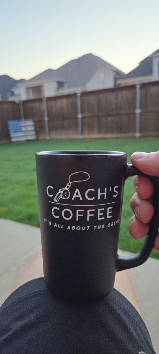 CoachSteamroll's tweet image. Wake up Eagle Nation its GAMEDAY!
#Steamrollers 
Thanks to @coachscoffeeco for the great mug to start today off right!