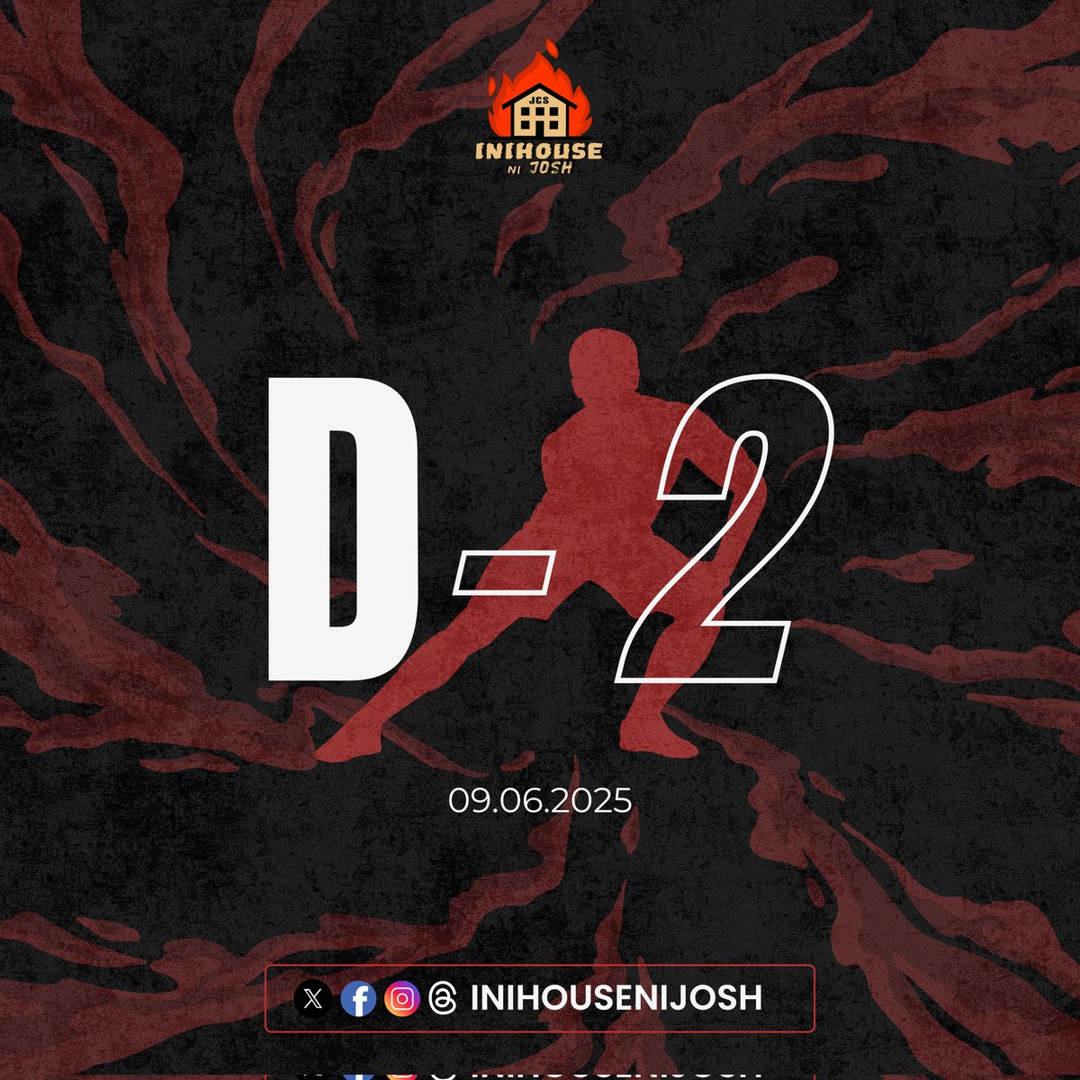 INIHOUSEniJOSH's tweet image. [ D-2 ] 

Not your usual grind. Not your usual party.

We’re mixing body and bond into one epic moment. 👀

So, what’s your guess? 🤔

#2DaysToGo #EnergyUnleashed
#IniHOUSEniJosh
#JOSHCULLEN
@joshcullen_s