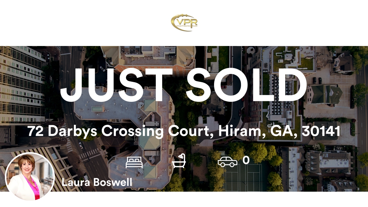 LBoswellRealtor's tweet photo. 📍 72 Darbys Crossing Court, Hiram, GA, 30141

My latest sale: 
https://t.co/8MY6fr7vOd

#lauraboswellrealtor 
#lauraboswellproperties #listingagent #listingspecialist #realtor #realestate #homeownership #homebuying #HomeBuyers #realestateinvesting https://t.co/jZrgPlTvxj