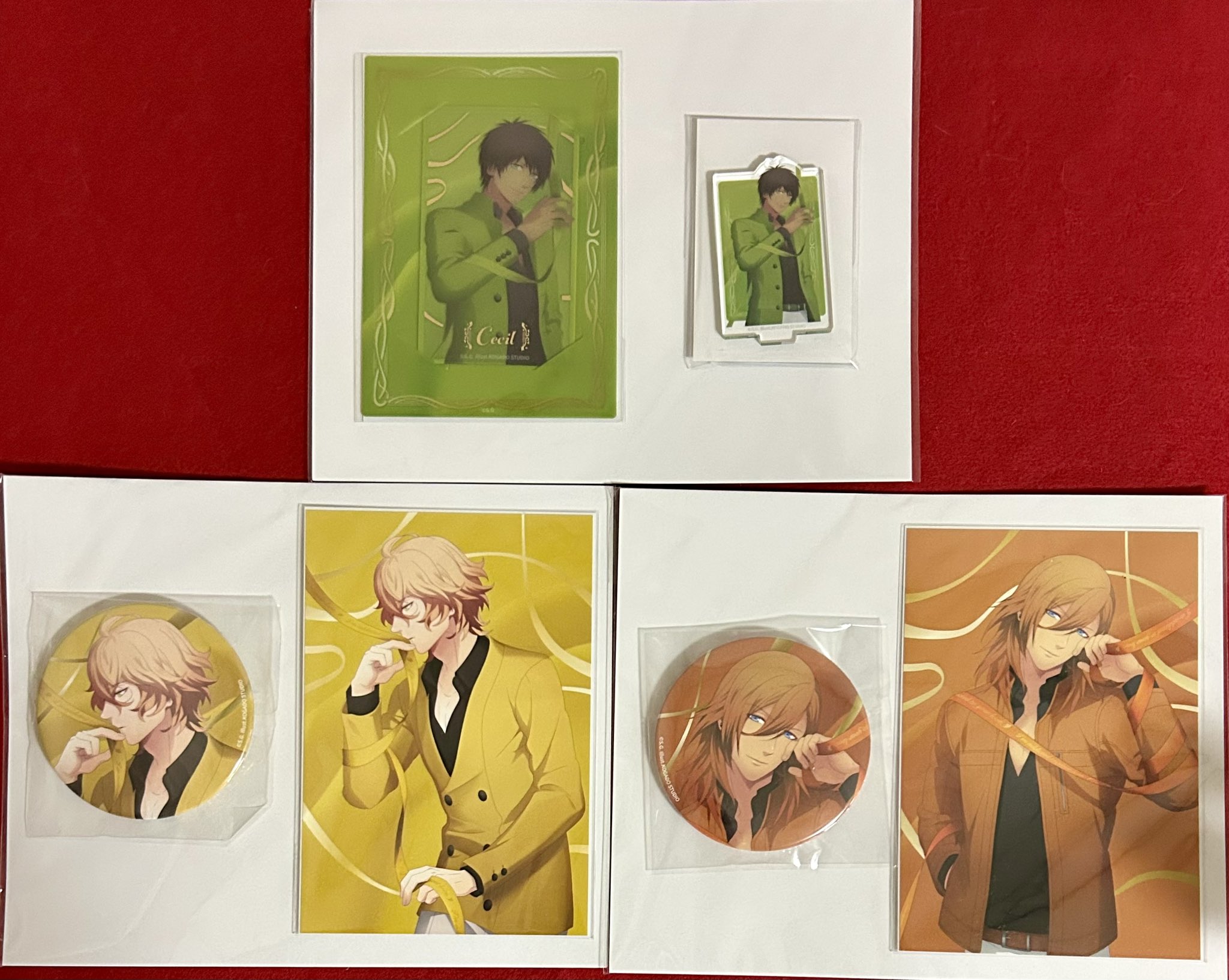 うたプリ color ribbon CR ポスカ 【公式通販】