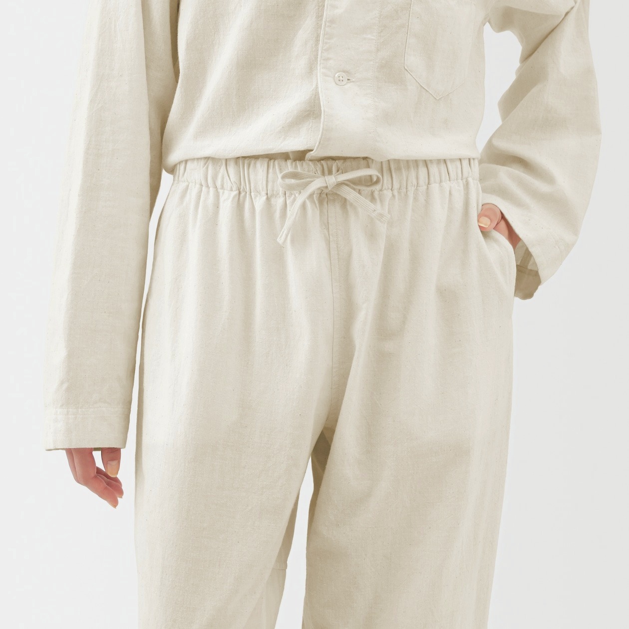 MUJI Labo 無印　インドの手紬ぎ手織りパジャマ 無印良品 on X: 