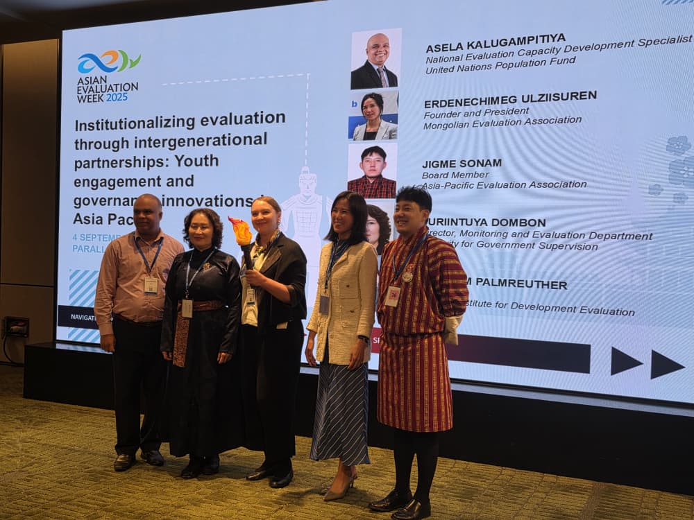 Asia Pacific Evaluation Association tweet media