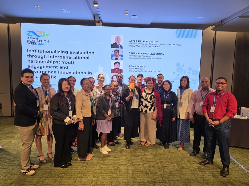 Asia Pacific Evaluation Association tweet media