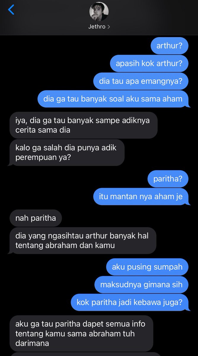 kittycharoenrak's tweet photo. semua orang ikut merjuangin cinta abraham &amp; khalei :) https://t.co/oqbJbyLbuA