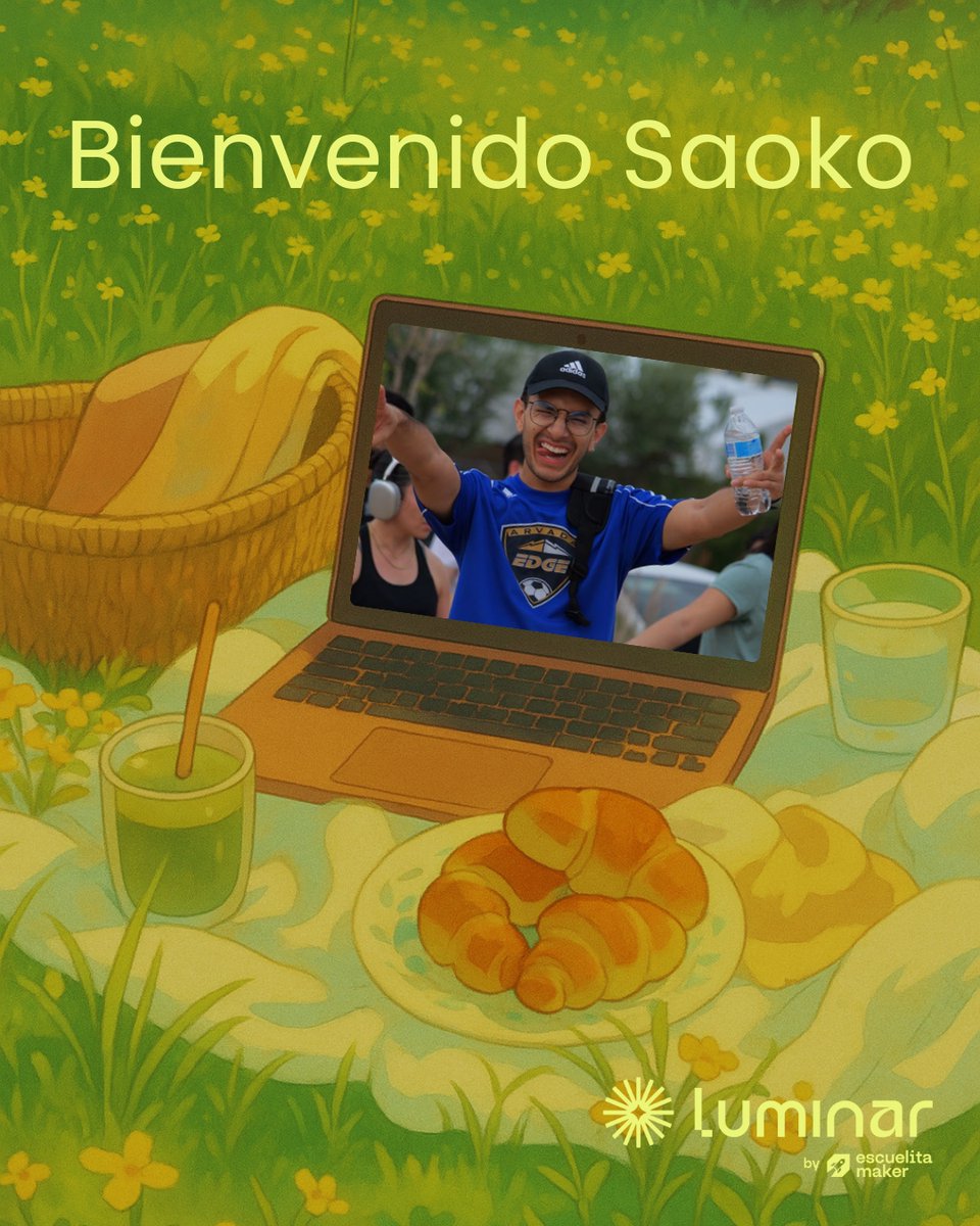 Escuelita Maker tweet media
