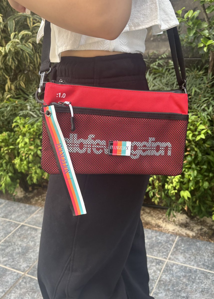 PICK UP】 EVANGELION SHIN SACOCHE BAG by FIRE FIRST FIRE FIRSTと