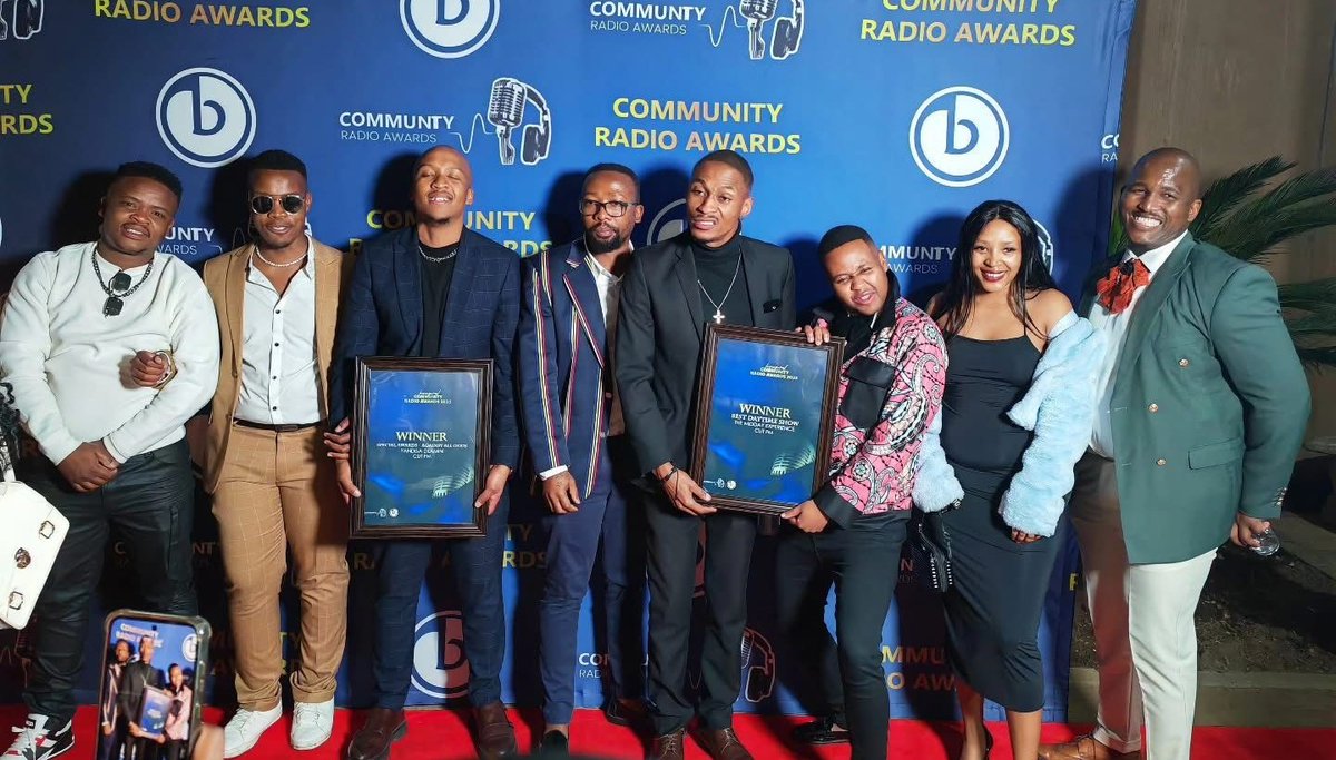 cutfsonline's tweet image. CUT FM Shines at the National Community Radio Awards

It brings CUT great pride to announce that CUT FM has won two prestigious awards at the recently held National Community Radio Awards. 

#ThinkingBeyond