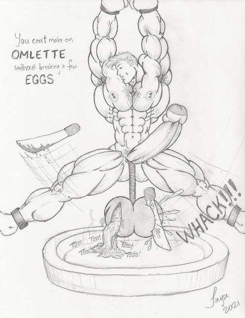 Breakfast anyone?

Freshly whipped and scrambled eggs. 

Artist: Jayse 2021