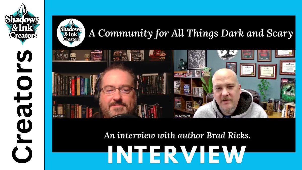 crystallakepub's tweet photo. Vampires, Vengeance & Survival — Brad Ricks Talks The Night Crew
Order The Night Crew here: https://t.co/Ypfw8J0mFv
Click here to watch the interview: https://t.co/xzIHQUiwoM
#HorrorCommunity #StorytellersUnite #ReadersAndWriters #BookishNews #MustReadHorror #BookishCommunity https://t.co/daEZ6jBPZH
