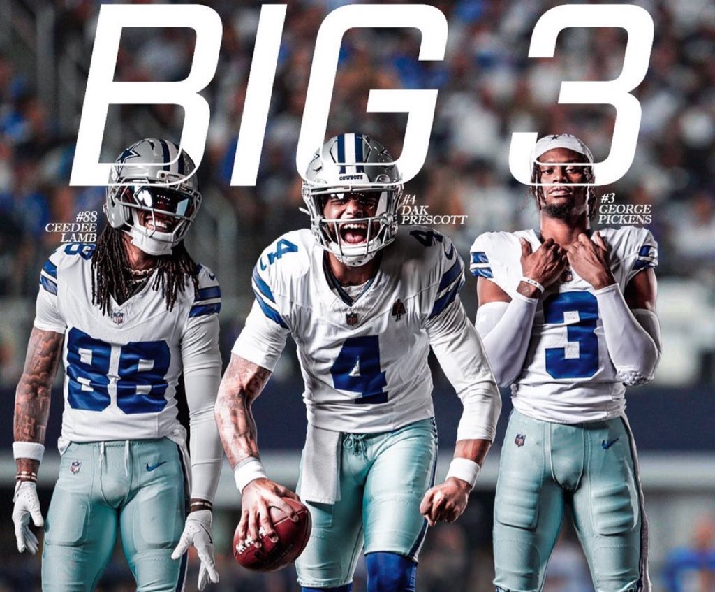 Cowboys_FanTalk's tweet photo. Cowboys vs the world today! https://t.co/vXSufmCmpv