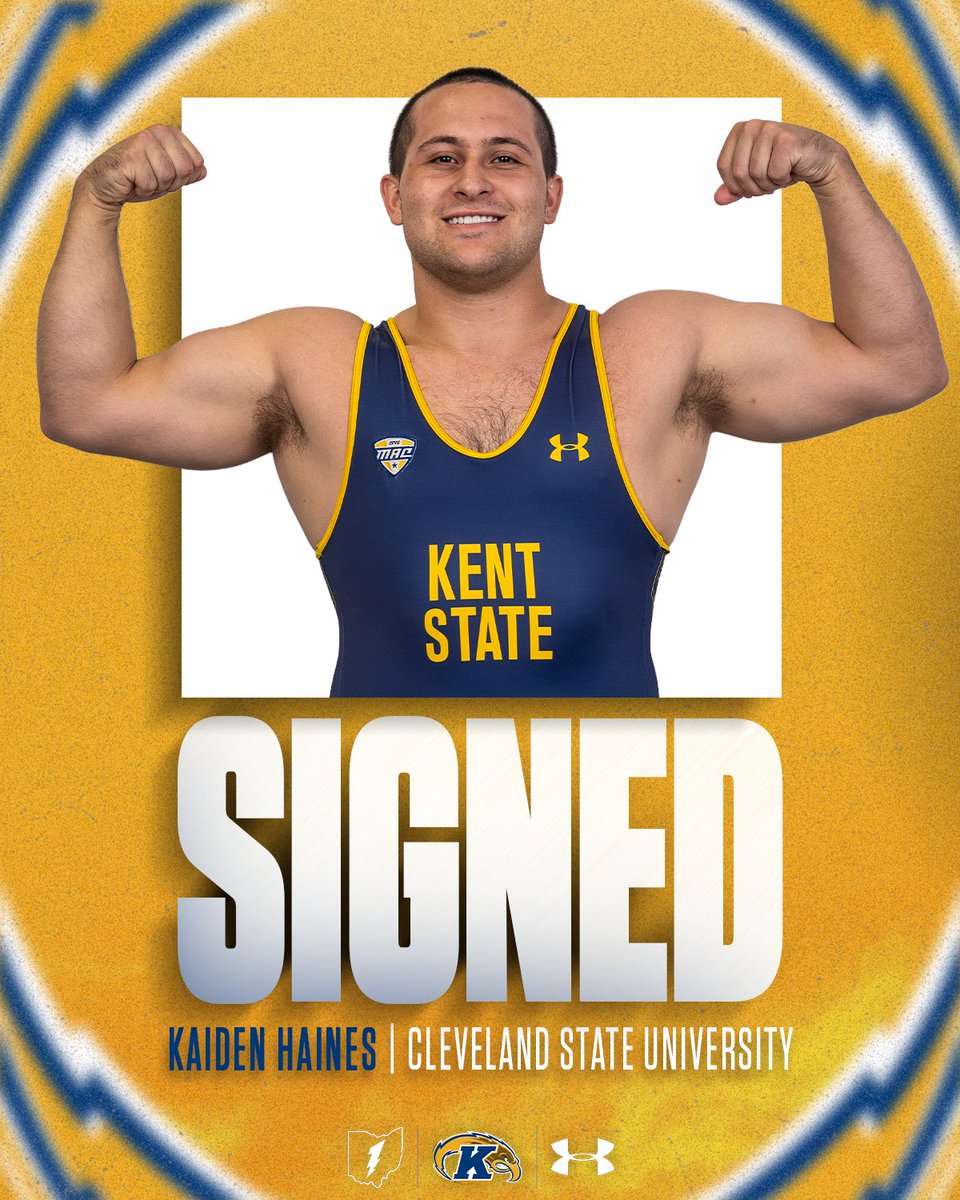 Kent State Men's Wrestling tweet media