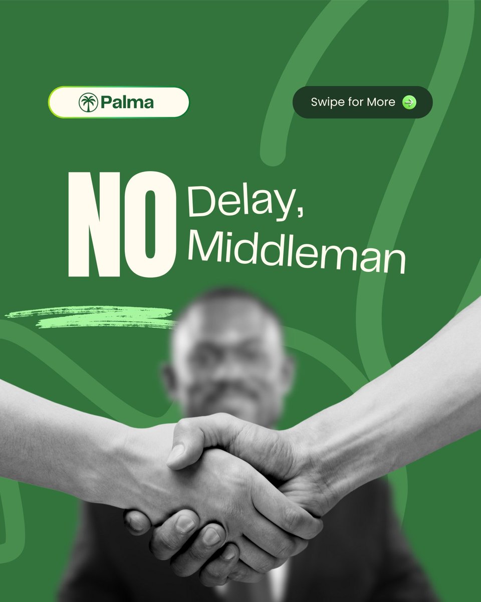 Palma_Wallet's tweet photo. Smart, smooth , and fast transfers.

All with 𝗣𝗔𝗟𝗠𝗔.
💚🌴 https://t.co/QPvuf6L7NX