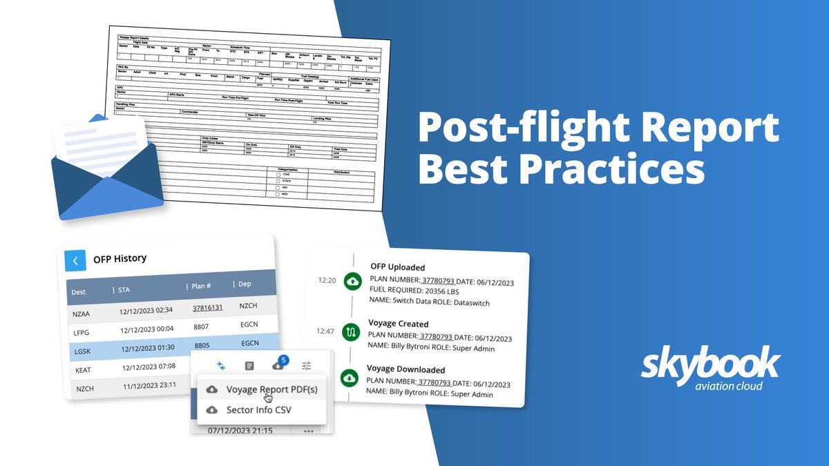 Post-flight report best practices:
 linkedin.com/pulse/post-fli…