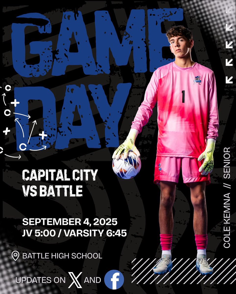 Back at it tonight! On the road to Columbia to take on Battle! Updates will be posted below! 👇🏻