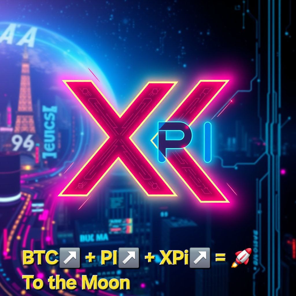 GM bros! Locked in and loading more $XPI today. Let’s cook $XPI!!!

Tg: t.me/XPi_S

CA: BoMbSn3KcWsUe1dgz5ddJrRaM6v44fpeARNA9t7Dpump

Pi network No.1 memecoin $xpi