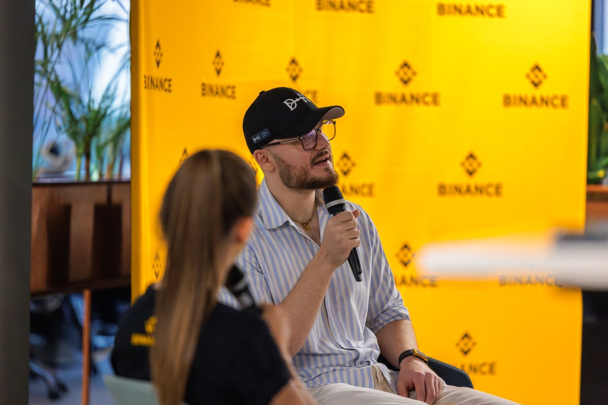 Yesterday I had the chance to attend the first <a href="/ETHWarsaw/">ETHWarsaw 🧜‍♀️🇵🇱</a> side event organized by <a href="/BinancePoland/">Binance Poland</a> (thanks for inv 🫶)

We discussed what is likely to survive when the bear market comes.

TL;DR: stablecoins, RWAs, prediction markets, perps, onchain investing (e.g., <a href="/legiondotcc/">LEGION</a>)