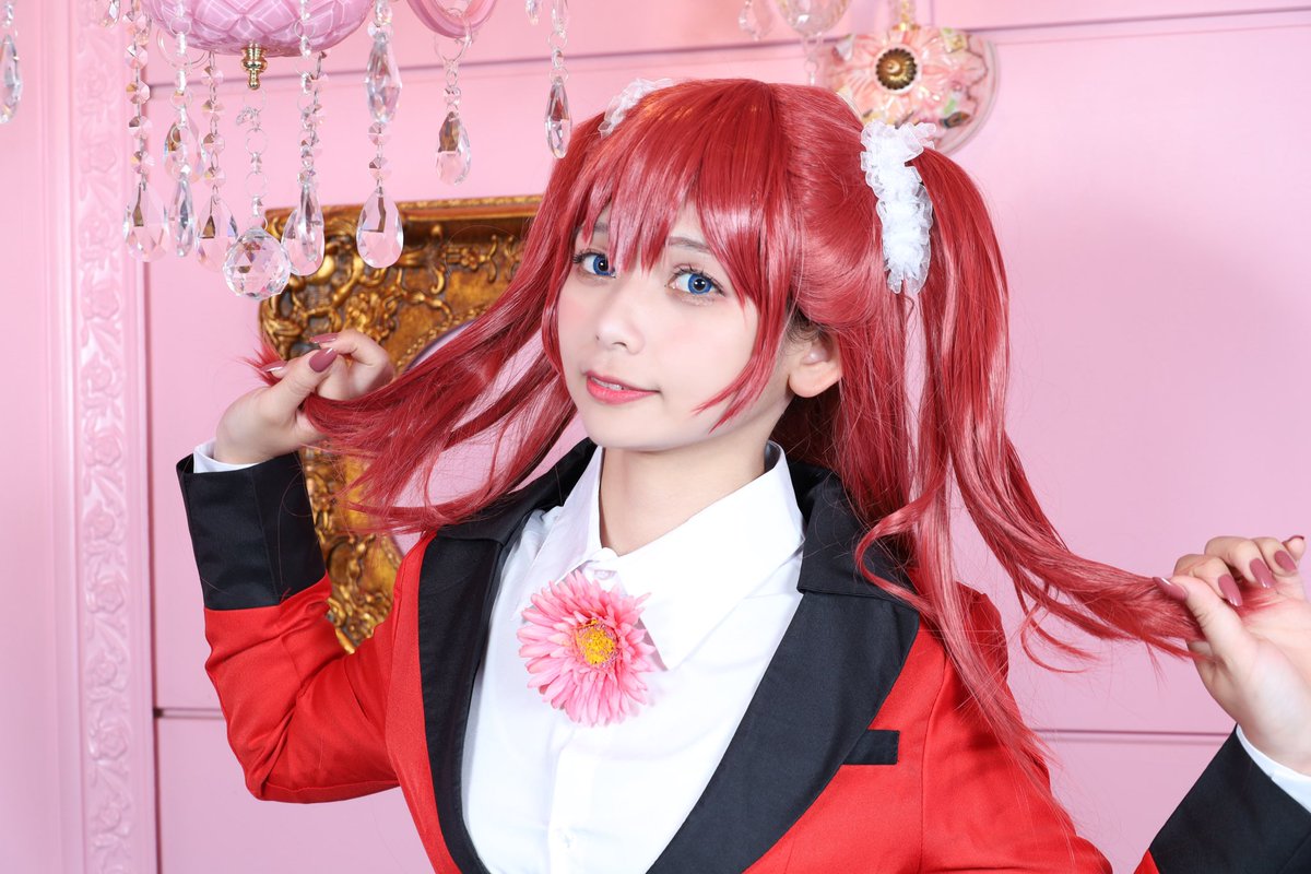 ※cosplay
♠️♥️賭ケグルイ♦️♣️
夢見弖ユメミ

　　　"勝負は時の運、人生は運命"

📸▶︎ <a href="/orangepekoe4126/">うめしゅ(梅酒) @ 10/24.25.26池ハロ</a> さん
 #美しきギャンブラー併せ
