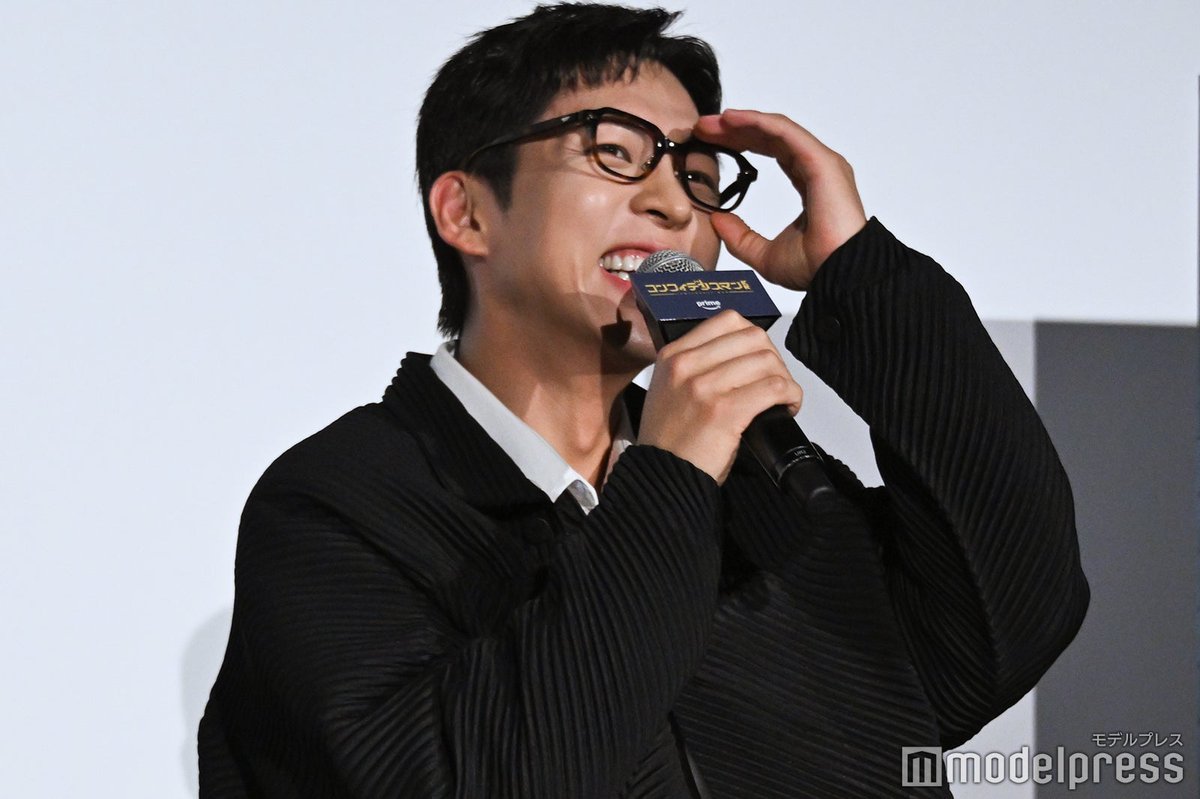 【写真追加📸】「コンフィデンスマンKR」
配信記念イベント💴✨️

✍🏻パク・ミニョンら“10時間トーク”
mdpr.jp/drama/4638709

✍🏻チュ・ジョンヒョク
日本イベントでハプニング？
mdpr.jp/drama/4638726

#コンフィデンスマンKR
