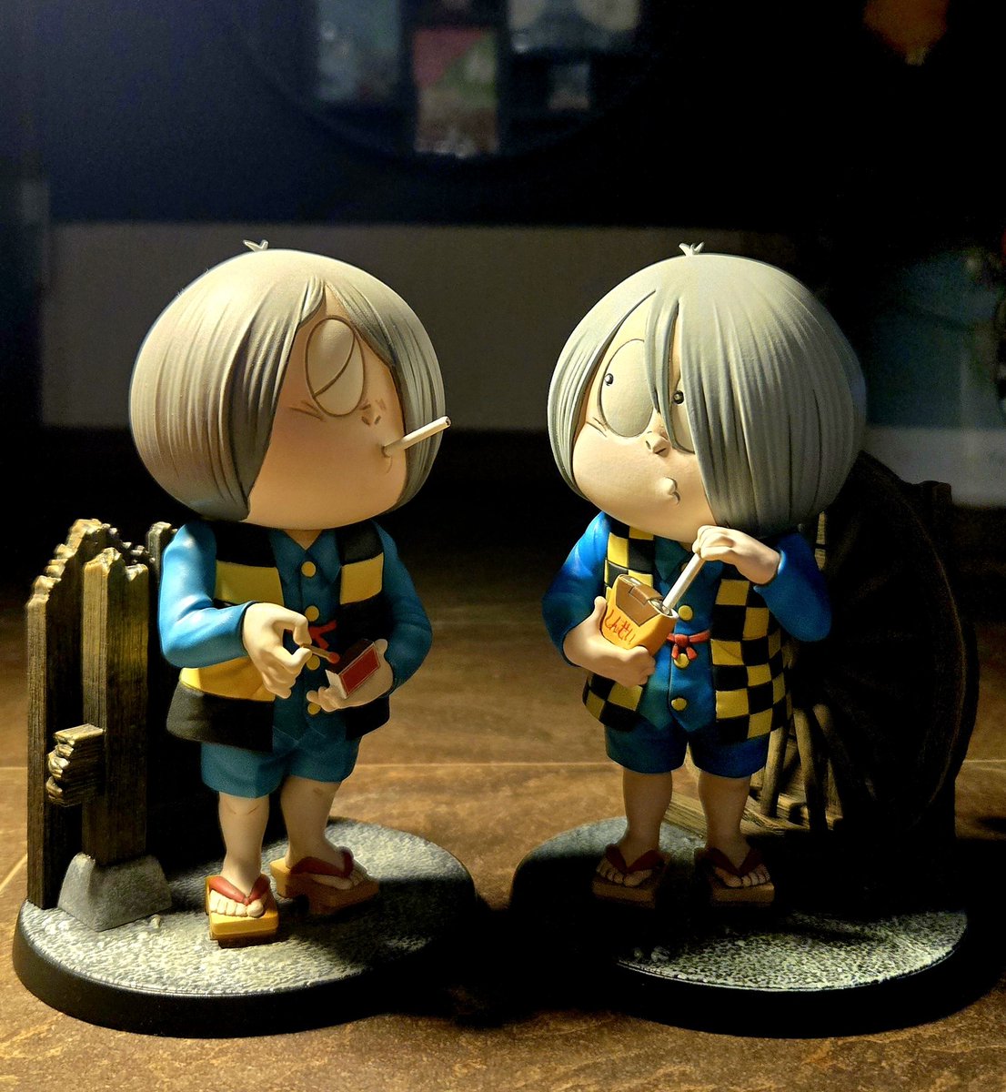 火をくれるかい？