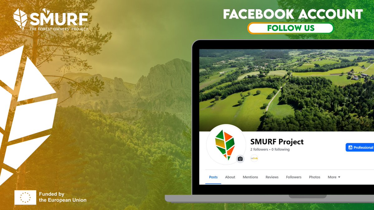 smurfproject's tweet photo. 🚀 We’re growing our community!

@smurfproject  is now on Facebook 🎉

Follow our new page to stay updated with the latest news, events, Cascade Funding calls, the Laurus Network, and all things related to small forest holdings across Europe 🌍🌲

👉 https://t.co/yRBbB08eRl https://t.co/0KfR11zgnH