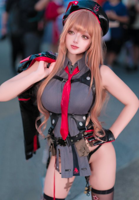 Twitterのコスプレ画像1