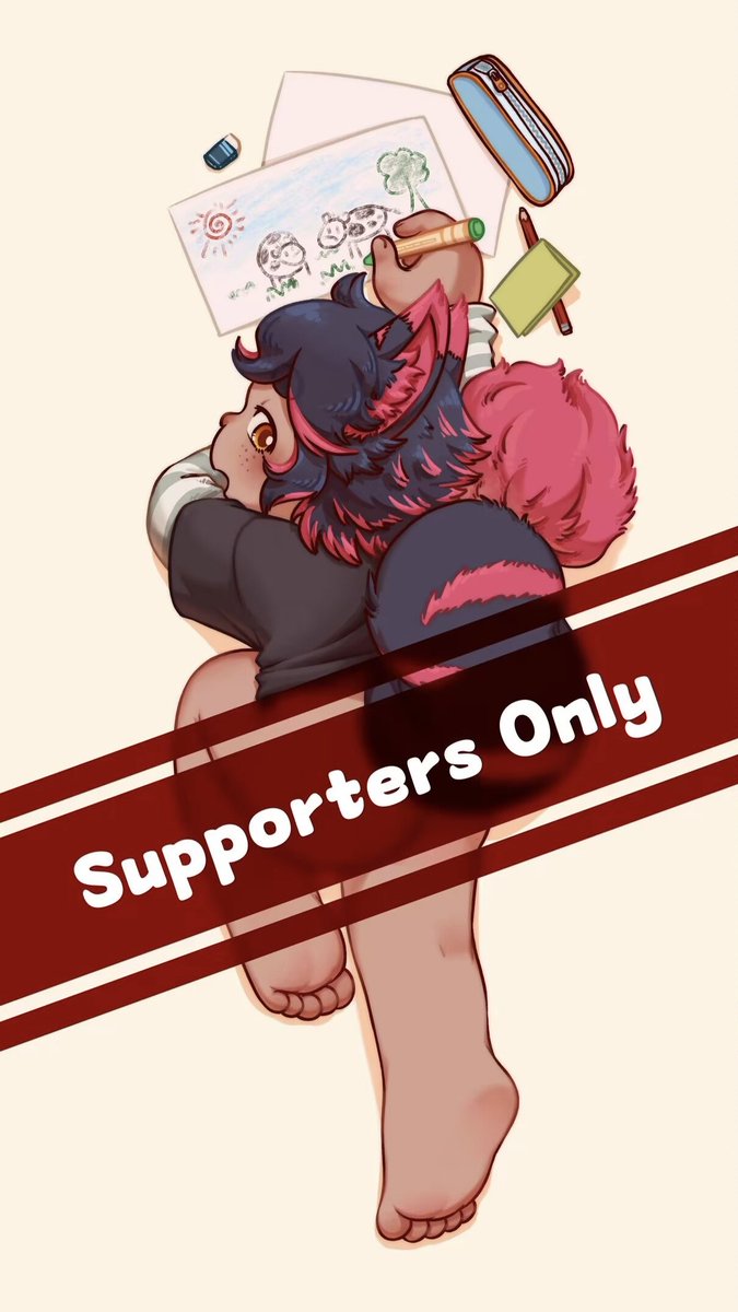 黑色碳噗噗🦊 tweet media