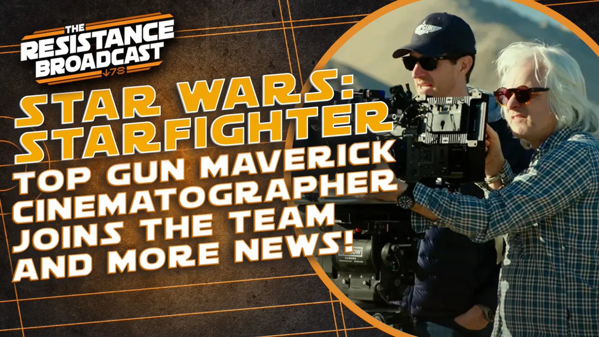 NEW EPISODE!🎙️Let's talk #StarWars 

- #Starfighter nabs Top Gun Maverick cinematographer
- Excerpt from new Vader novel 'Master of Evil'
- Would you rather share a hotel room with Jabba, Jar Jar, or three Jawas? 
- Star Wars rumor review

On all pod apps and YouTube! Links👇
