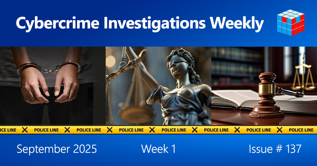 ImmuniWeb (@immuniweb) on Twitter photo 👮⚖️ 2025, September, week 1: don’t miss 5 most important stories on cybercrime investigations, cyberlaw, and cybersecurity: 
immuniweb.com/blog/major-fak…
#lawenforcement #investigations #forensics #justice #crime 👮⚖️ 2025, September, week 1: don’t miss 5 most important stories on cybercrime investigations, cyberlaw, and cybersecurity: 
immuniweb.com/blog/major-fak…
#lawenforcement #investigations #forensics #justice #crime