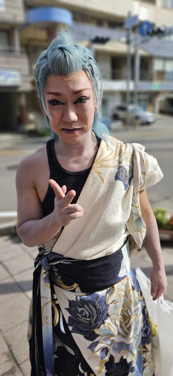 花道ひとり旅✨ドレスハウスフェアリーの大衆演劇衣装の旅