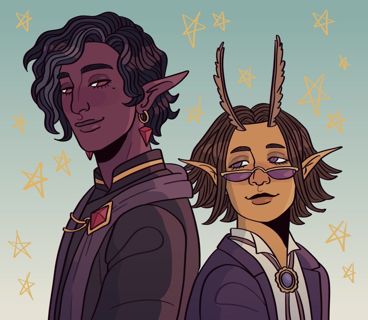 Rabdoidal's tweet photo. happy 3 year anniversary to the greatest sidequest in dimension 20 history! these fey still live in my head rent free #acofaf #dimension20

🧚 kofi link if you’re feeling generous 🧚 >> https://t.co/mKhKLBbN1b https://t.co/v15yuiyxe5