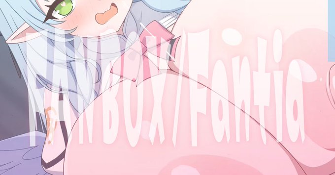 【NSFW】もっとおっきいミネ団長の超乳みるくパイズリアニメ▼ FANBOX: Fantia: