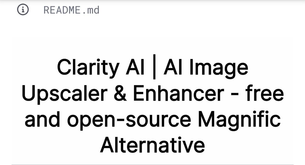 Open-source resolution that feels premium