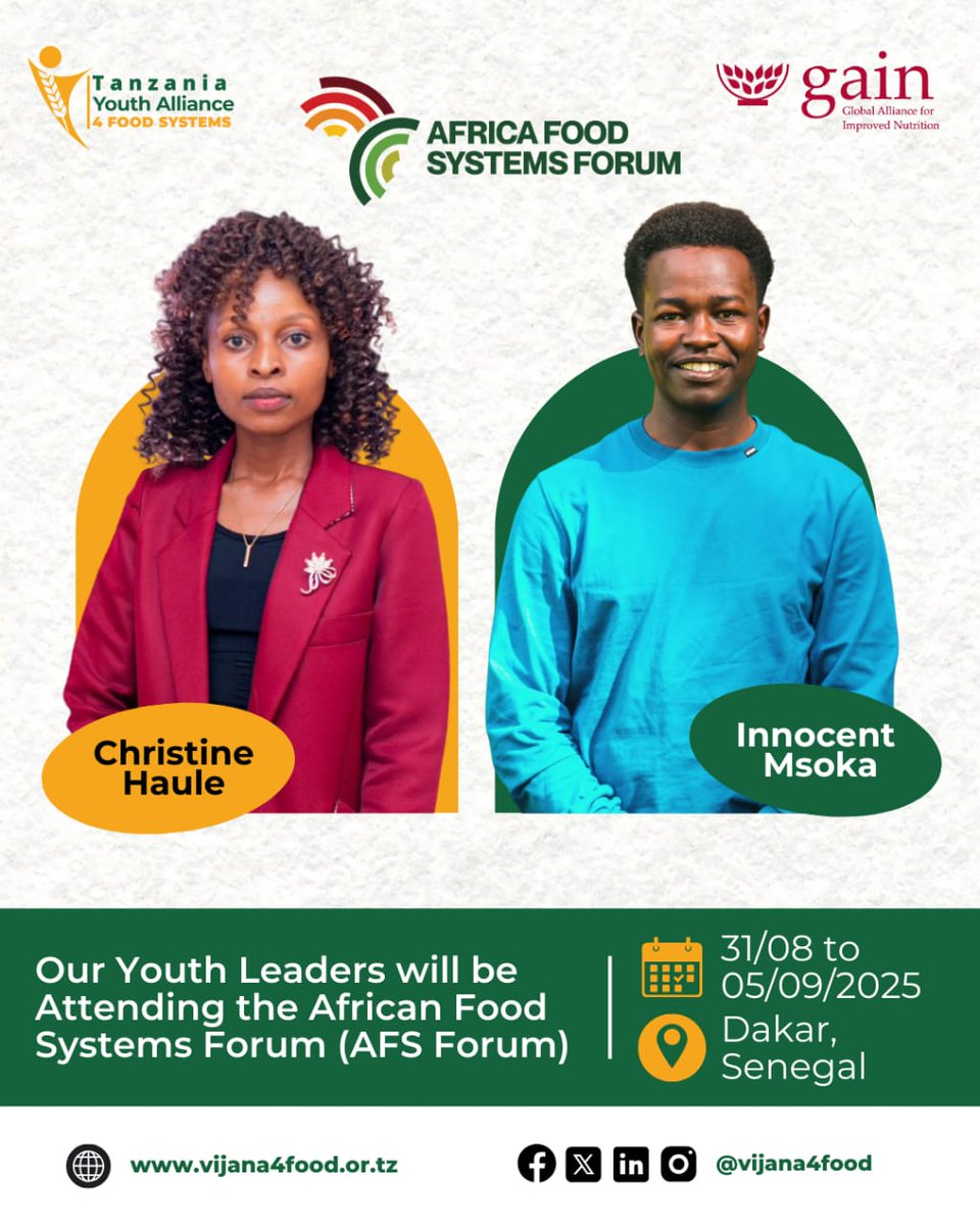 What happens when Africa’s youth sit with decision makers to shape the future of food?

Meet #GAINTZ youth leaders today at the African Food Summit Masterclass proving inter-generational leadership can unlock Africa’s food future.