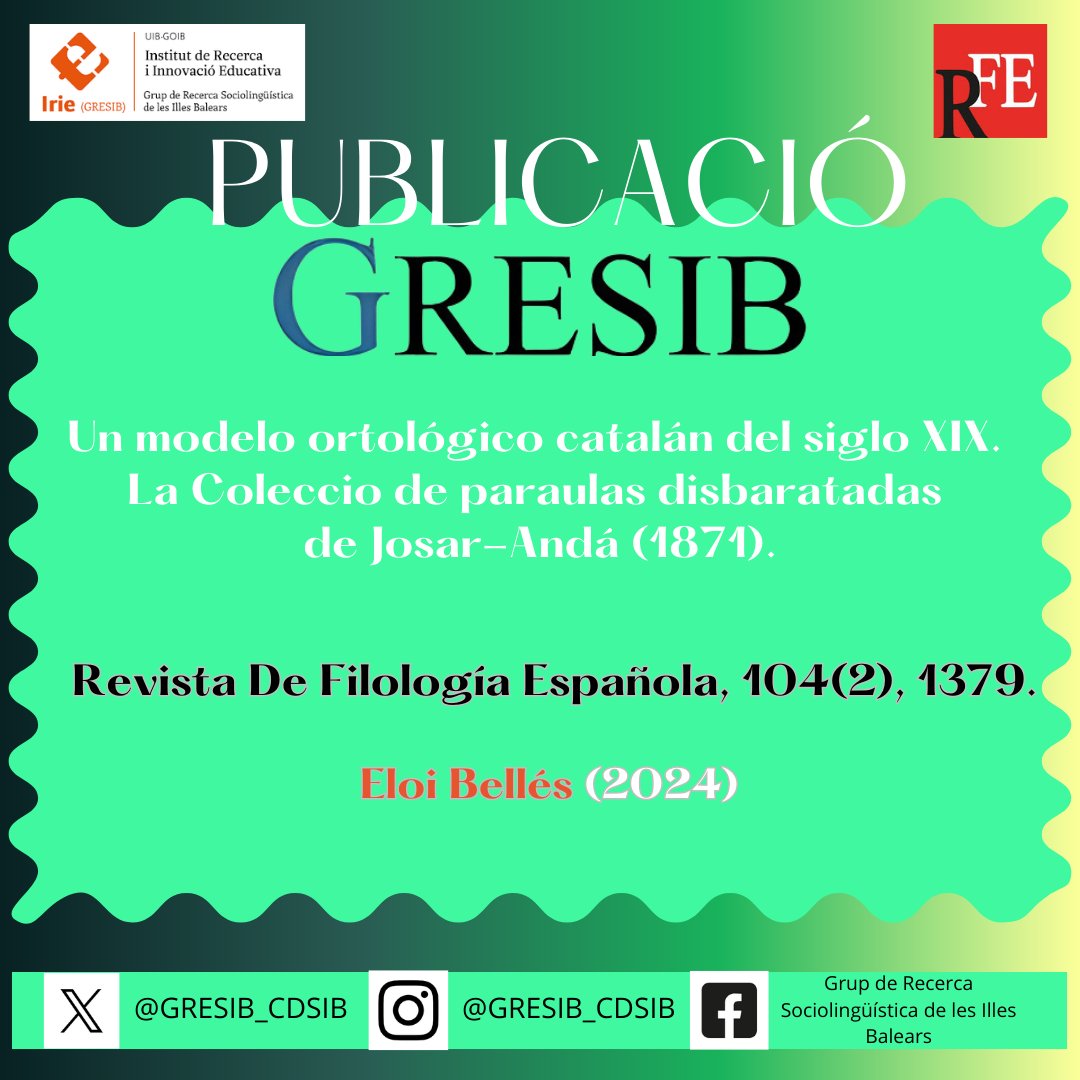 GRESIB - CDSIB tweet media