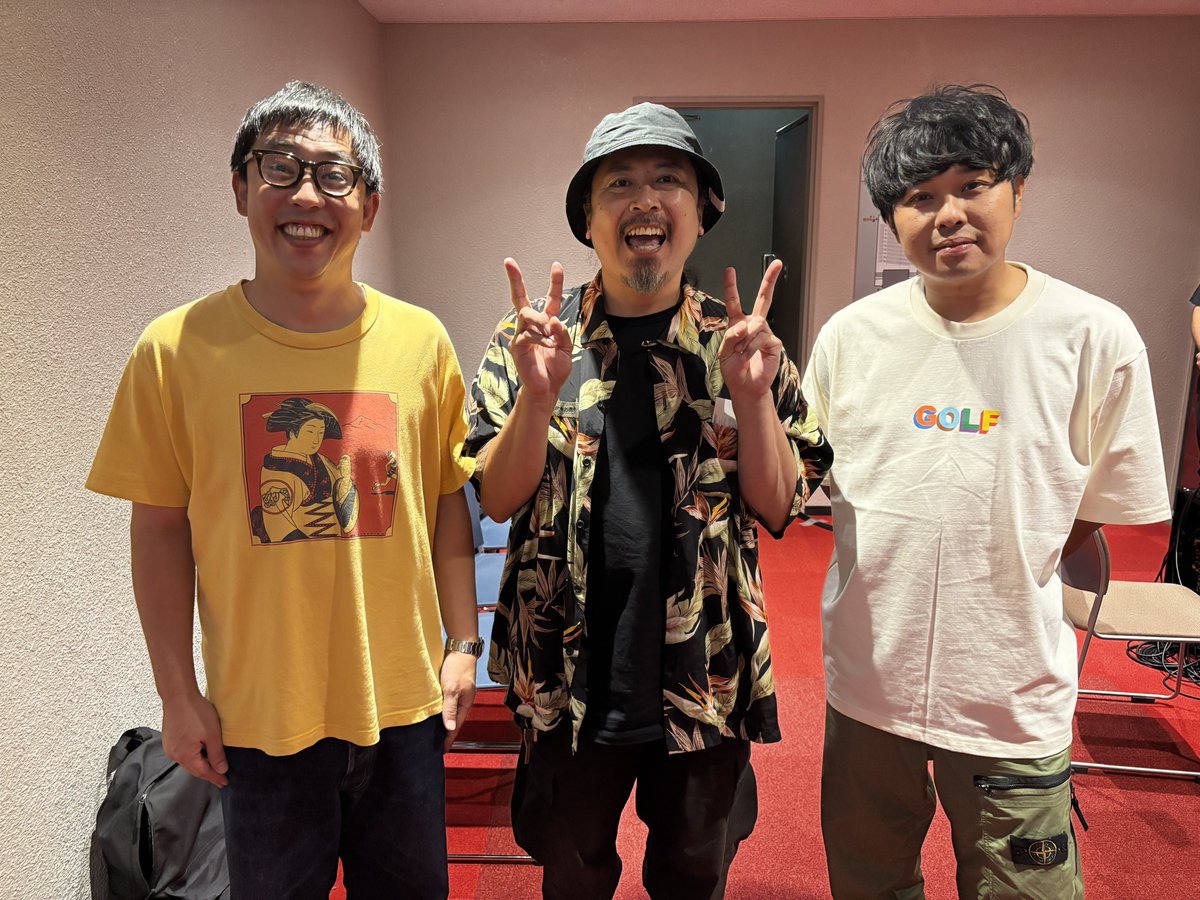 sukisukironchan's tweet image. RONZIの野郎が、さらば青春の光の単独ライブ「八百長」に行ってきたってー！！いっぱい笑って楽しかったらしいよ🎶
#さらば八百長 #さらば青春の光