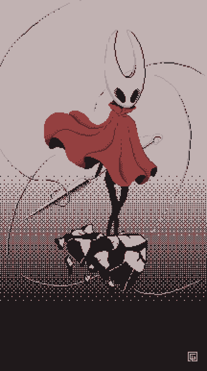 Garl0m's tweet photo. Time is upon us fellow Skongers! We must "SHAW!" with all our might to welcome our new protagonist.

It is in fact Hornet's turn. SHAW!  

#SilkSong #hollowknight #hollowknightfanart https://t.co/zqh9Q65EwG