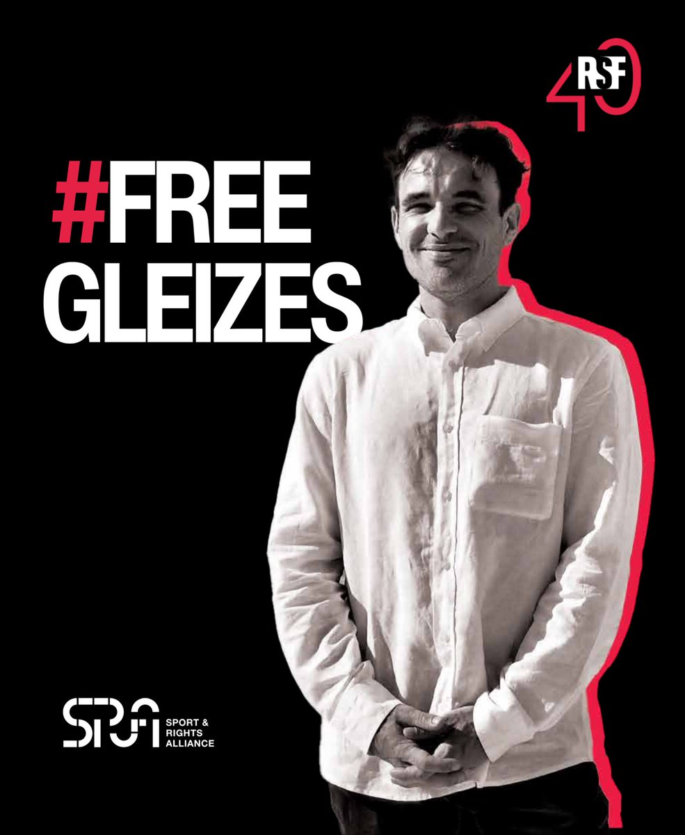 Christophe Gleizes remains in prison on unfounded charges of “apology for terrorism.” Sign the below petition and join our call to the Algerian government to #FreeGleizes 📣

rsf.org/en/petition-we…