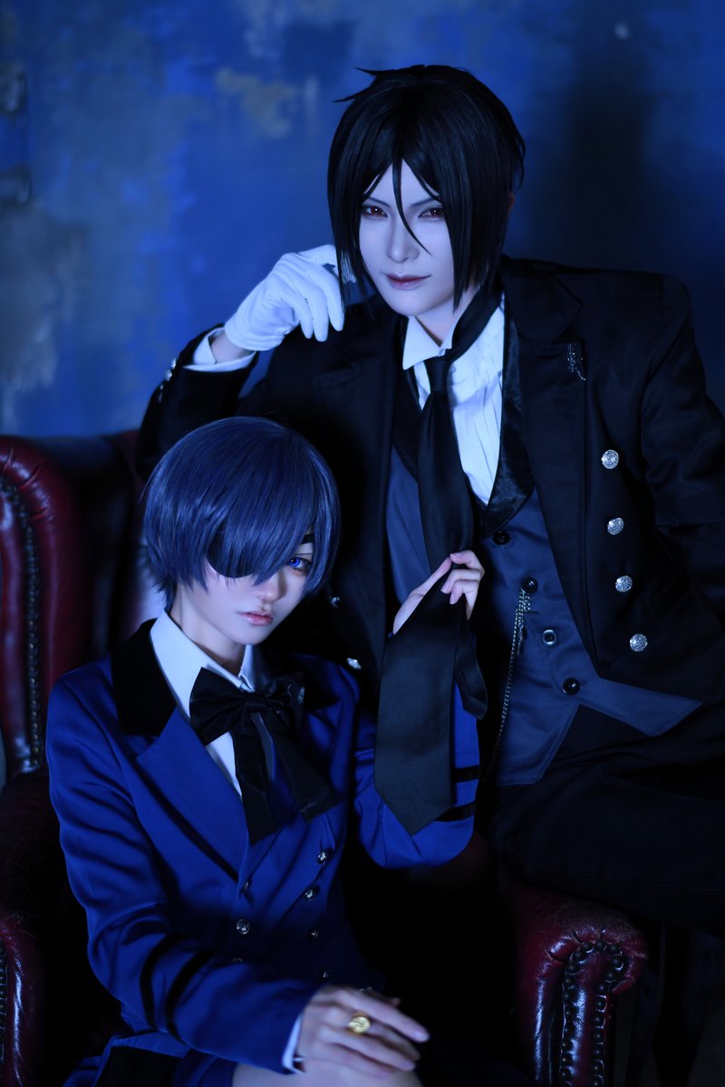 cos / 黒執事
                 
𝖕𝖍𝖔𝖙𝖔🖤 <a href="/mt_om_/">望月@9/6しながわ、9/7池a!</a>
 #blackbutlercosplay
▪────  ⚔  ────▪